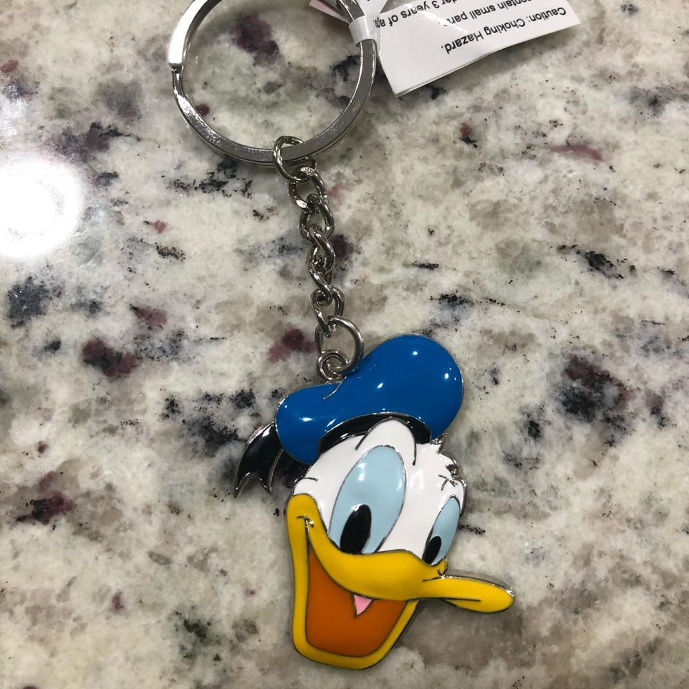 New Donald Duck Keychain